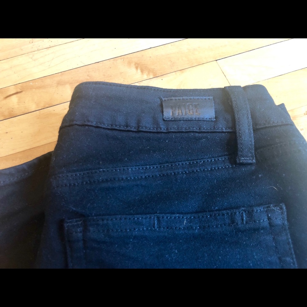 Paige verdugo ultra skinny black jeans. - Picture 2 of 6